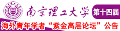 操逼免费看南京理工大学第十四届海外青年学者紫金论坛诚邀海内外英才！